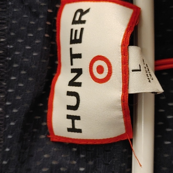 NWT Hunter For Target Striped Hooded Lightweight Jacket - Picture 7 of 8
